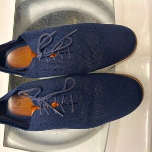 Cole Haan Wingtip Knit Shoes
